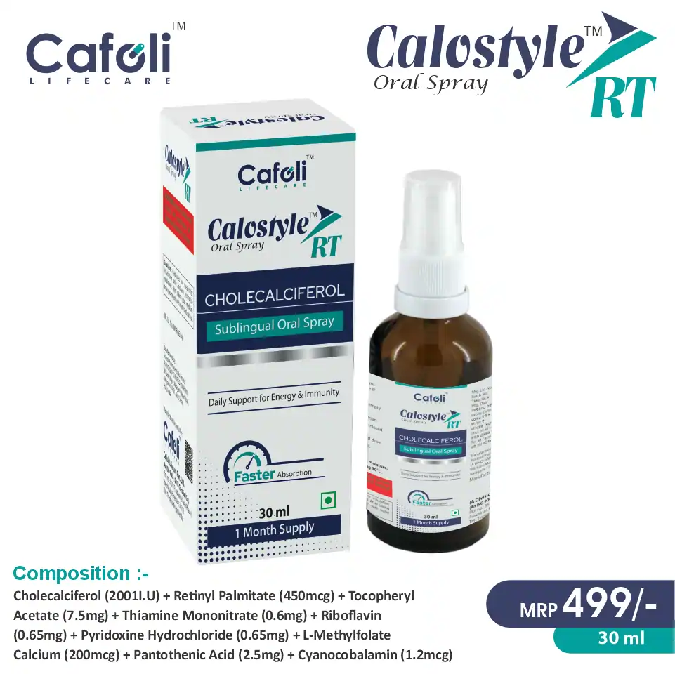 Calostyle RT Oral Spray for PCD Pharma Franchise
